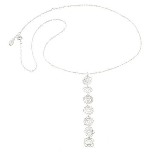 Jewelry Evolution8 Necklace Chakra Filigree Dangle Necklace