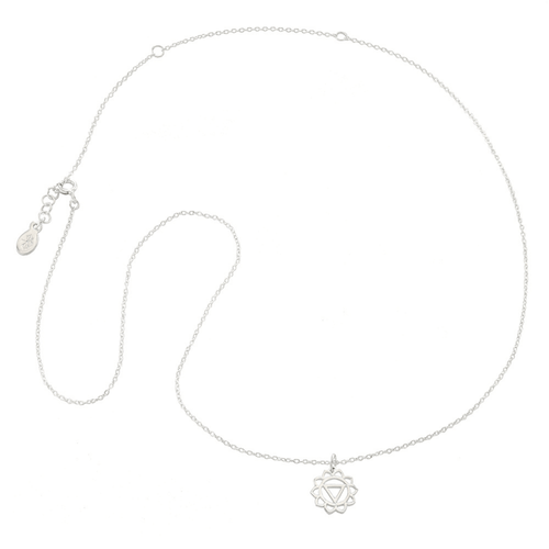 Jewelry Evolution8 Necklace Solar Plexus Chakra Filigree Chain Necklace