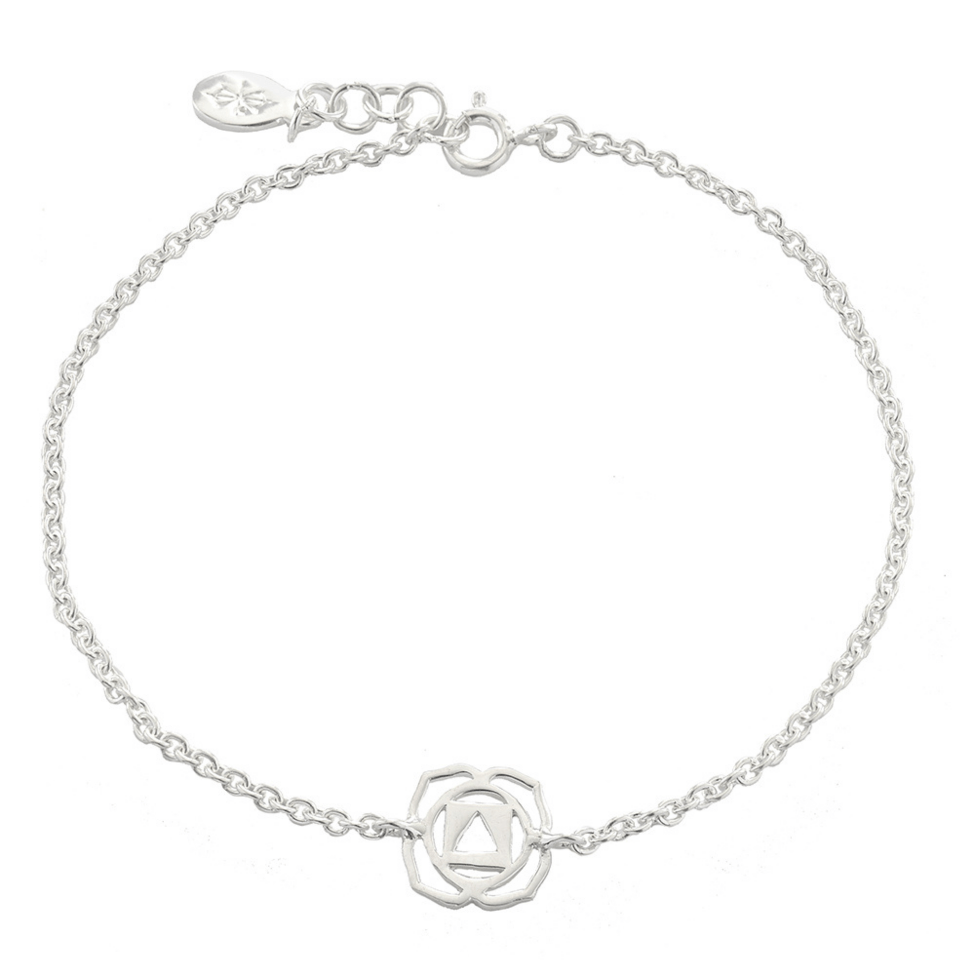 Jewelry Evolution8 Root Chakra Filigree Chain Bracelet