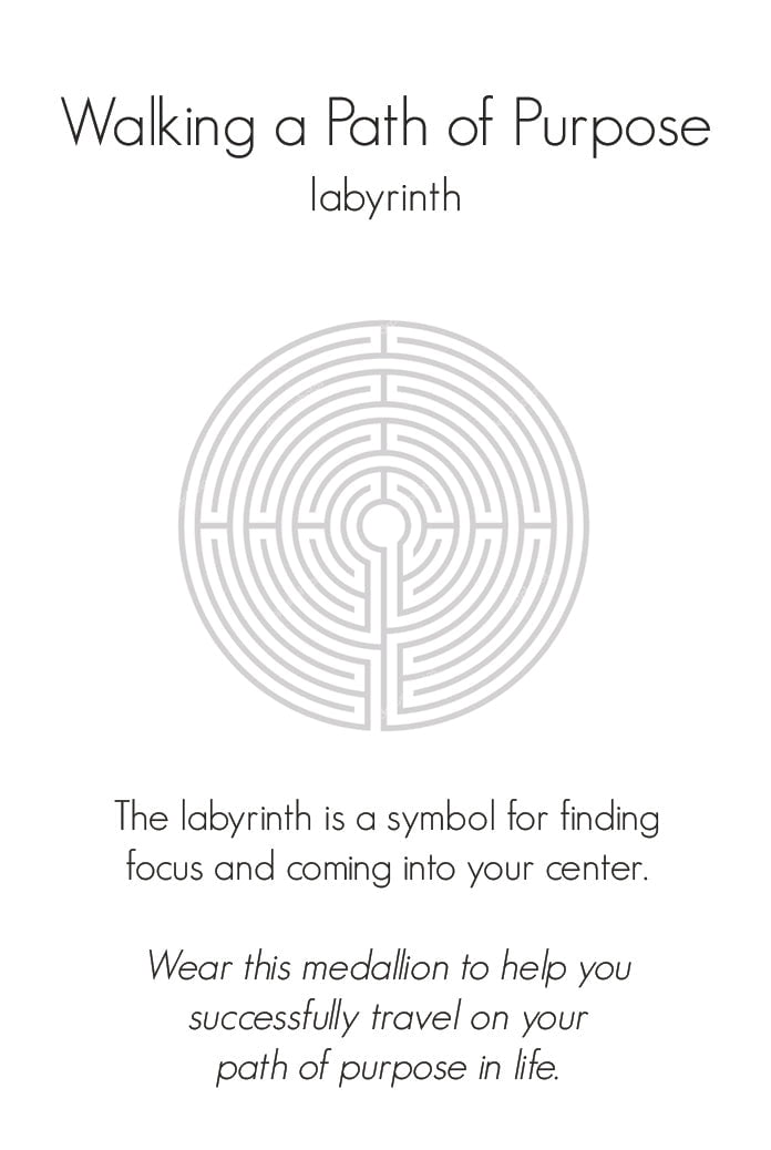 Melamun Bracelet Labyrinth Journey Talisman Bracelet