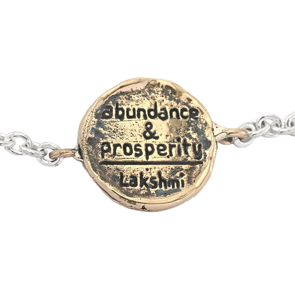 Melamun Bracelet Lakshmi Abundance Journey Talisman Bracelet