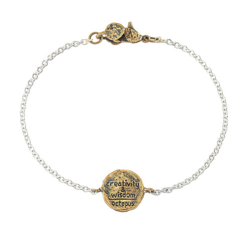 Melamun Bracelet Octopus Creativity Journey Talisman Bracelet